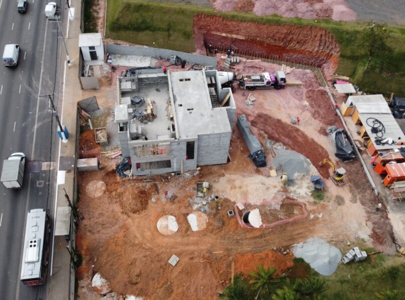 Obra: Burger King
Local: Itaquera, SP
Ano: 2021