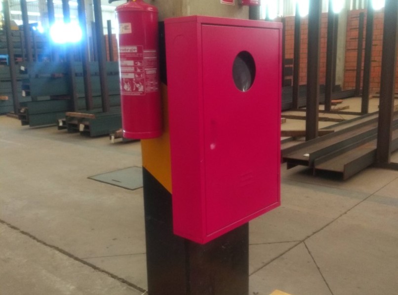Obra: Paulisteel Ferro e Aço
Local: Itaquera, SP
Ano: 2021