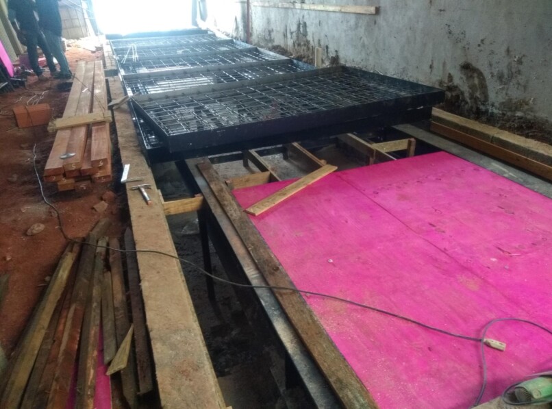 Obra: Frigorífico
Local: Vila Carrão, SP
Ano: 2022