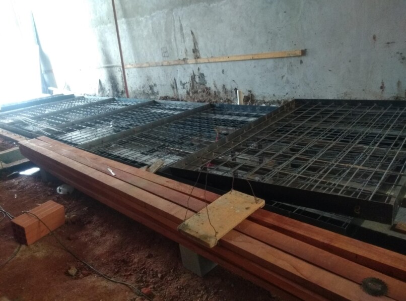 Obra: Frigorífico
Local: Vila Carrão, SP
Ano: 2022