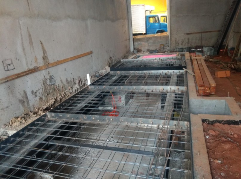Obra: Frigorífico
Local: Vila Carrão, SP
Ano: 2022