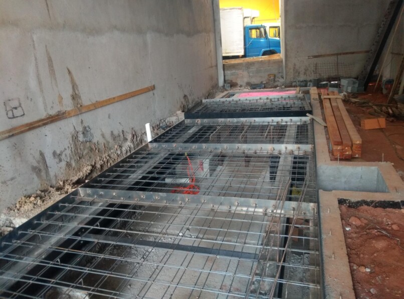 Obra: Frigorífico
Local: Vila Carrão, SP
Ano: 2022