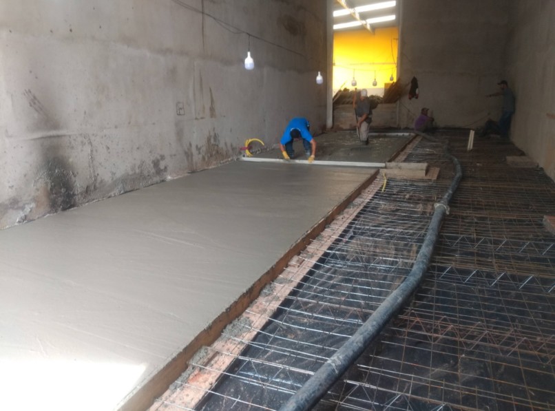 Obra: Frigorífico
Local: Vila Carrão, SP
Ano: 2022