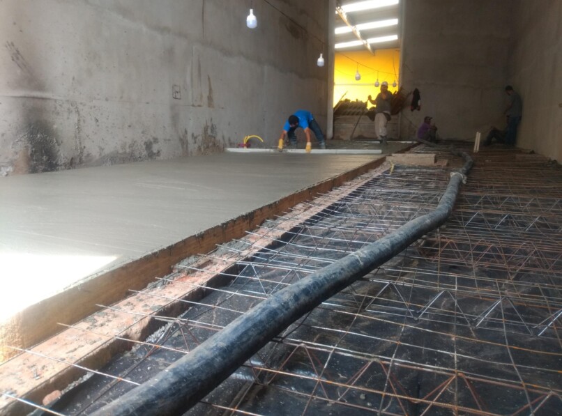 Obra: Frigorífico
Local: Vila Carrão, SP
Ano: 2022