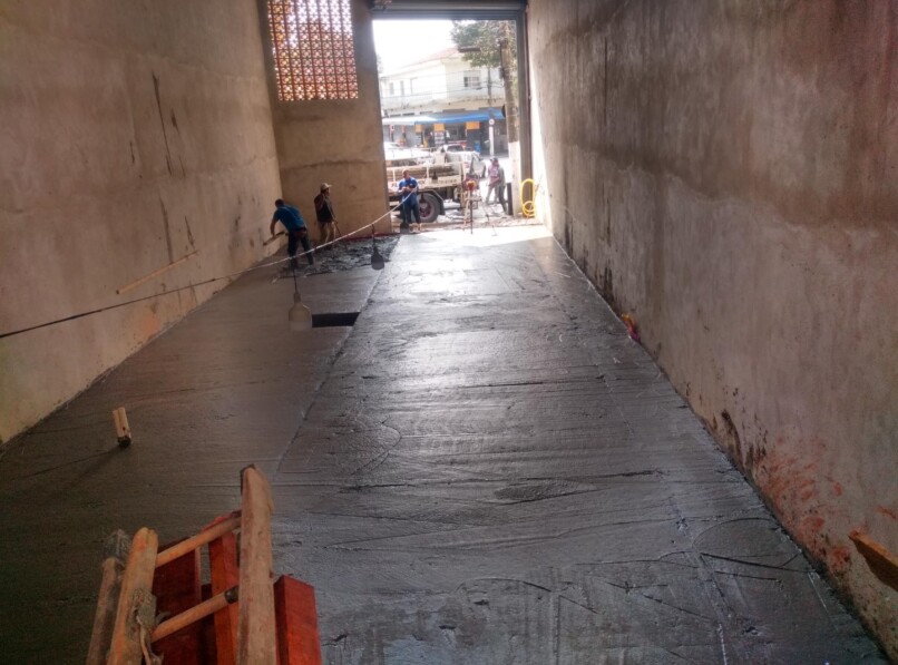 Obra: Frigorífico
Local: Vila Carrão, SP
Ano: 2022