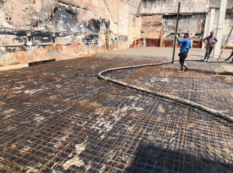 Obra: Mazza Atacado
Local: São Mateus, SP
Ano: 2021