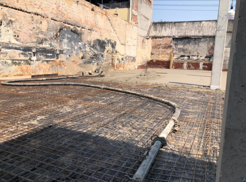 Obra: Mazza Atacado
Local: São Mateus, SP
Ano: 2021