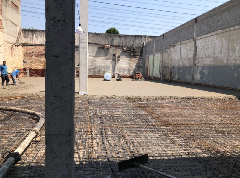 Obra: Mazza Atacado
Local: São Mateus, SP
Ano: 2021