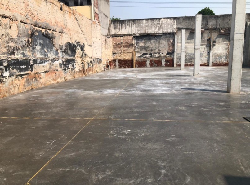Obra: Mazza Atacado
Local: São Mateus, SP
Ano: 2021