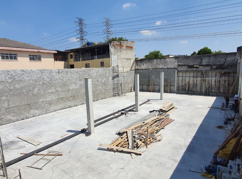 Obra: Mazza Atacado
Local: São Mateus, SP
Ano: 2021